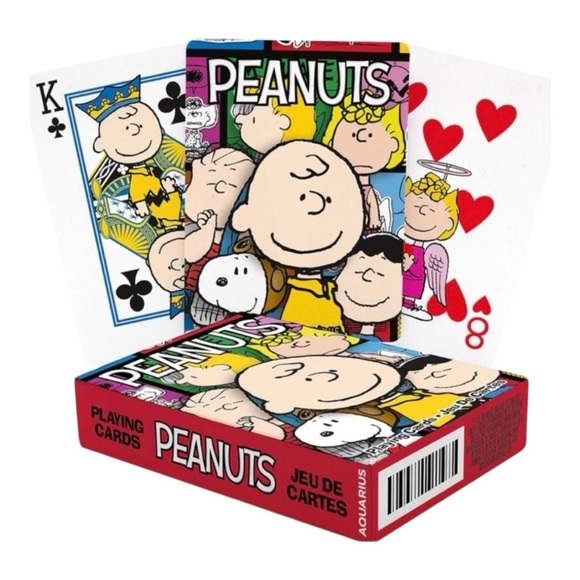 Peanuts Playing Cards Full Deck sealed in box - Picture 2 of 3